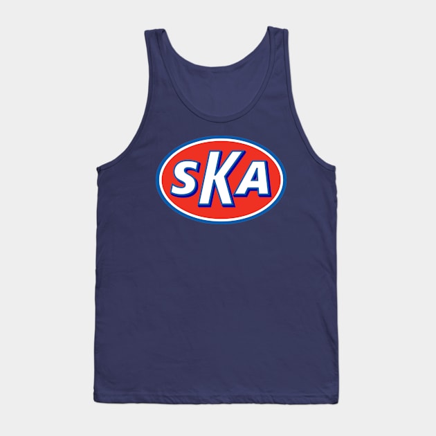 Ska Tank Top by Skatee